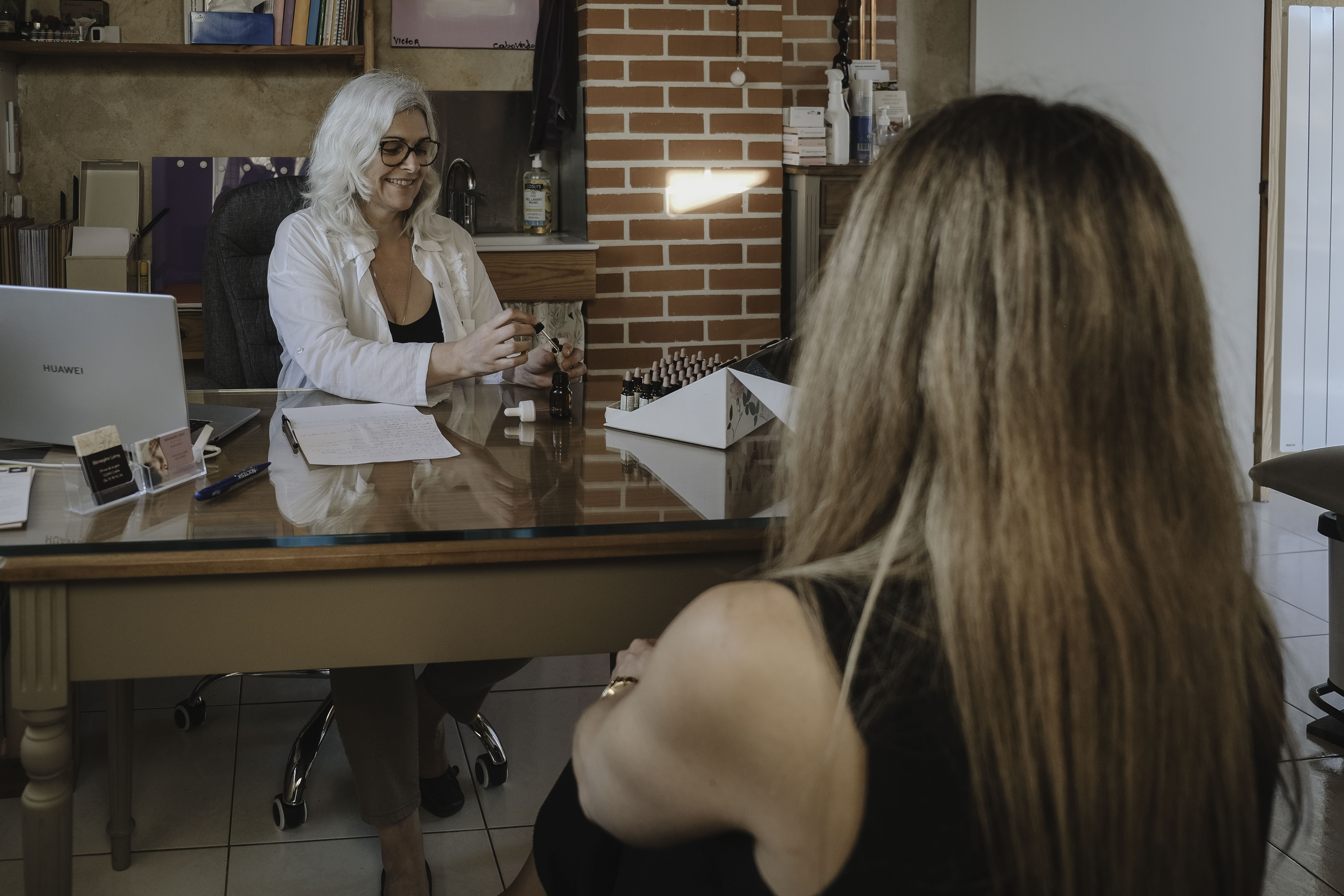 Séance de consultation bien-être