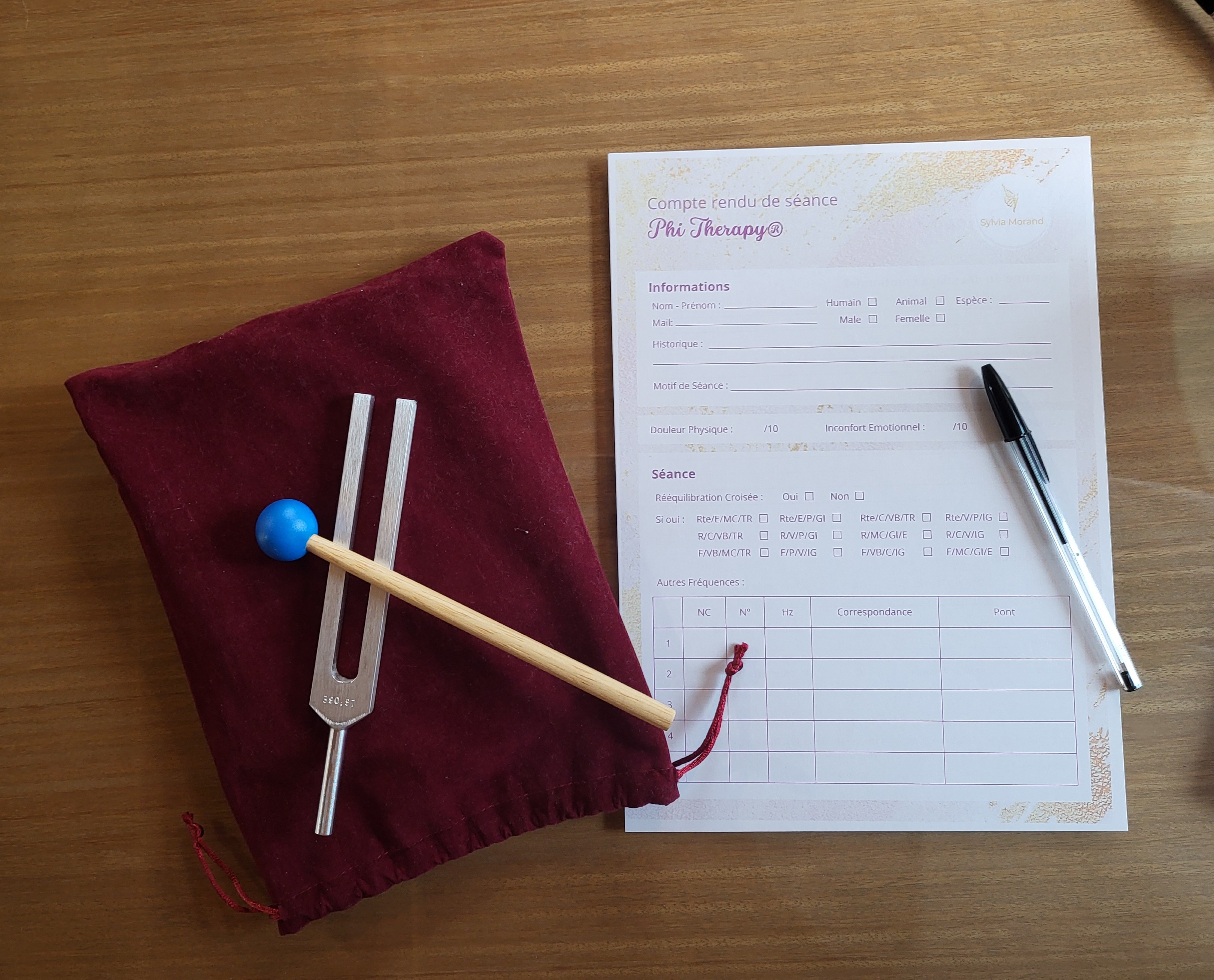 Séance Phi Therapy et apaisement émotionnel