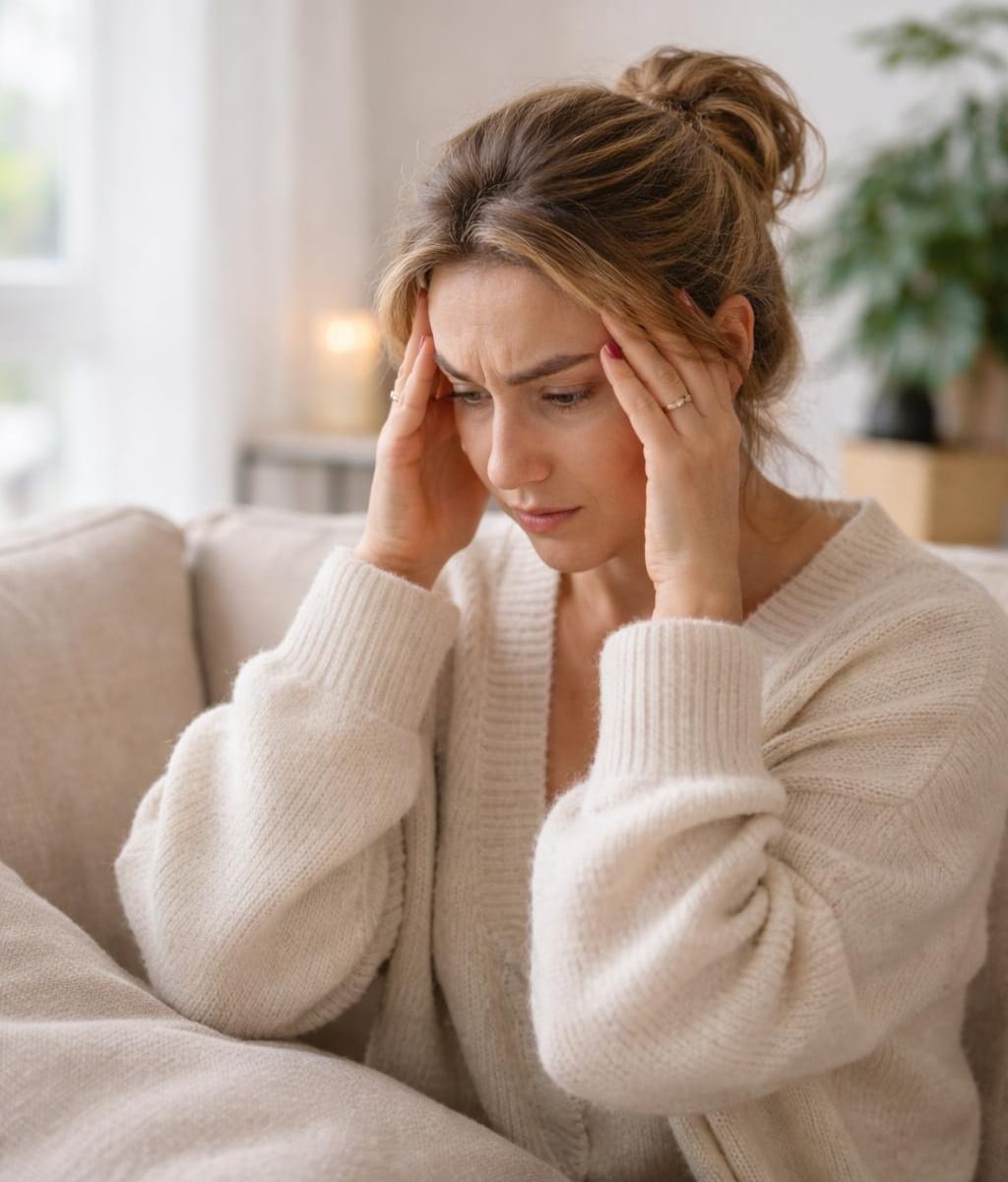 Illustration des symptômes et tensions